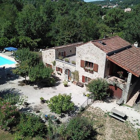 Mas Le Corbery Villa Largentiere Luaran gambar