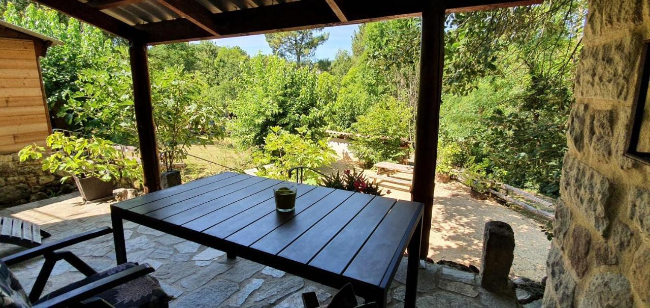 Mas Le Corbery Villa Largentiere Luaran gambar