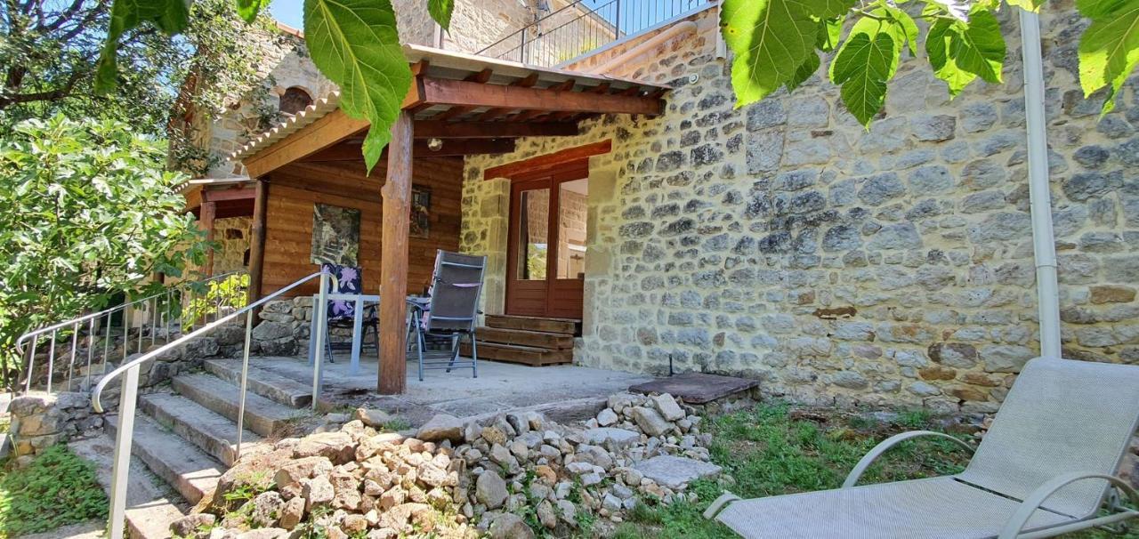 Mas Le Corbery Villa Largentiere Luaran gambar