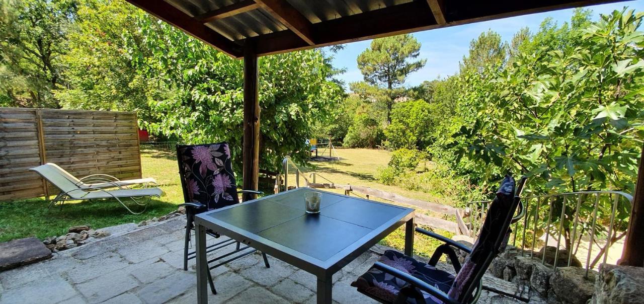 Mas Le Corbery Villa Largentiere Luaran gambar