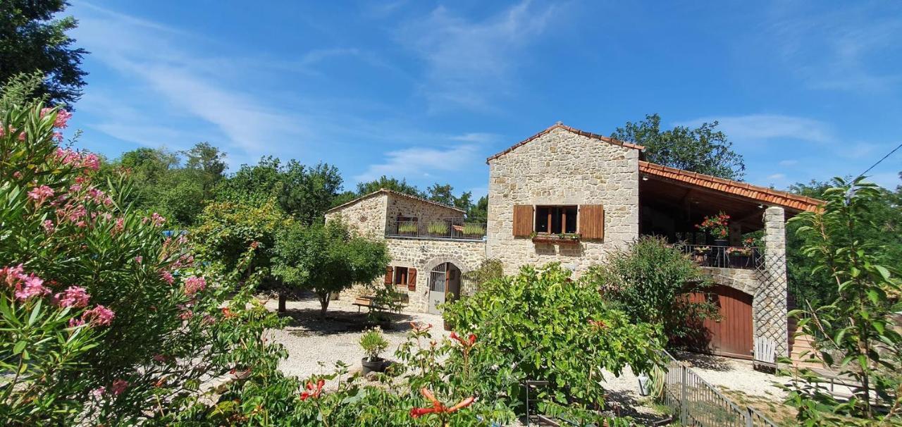 Mas Le Corbery Villa Largentiere Luaran gambar