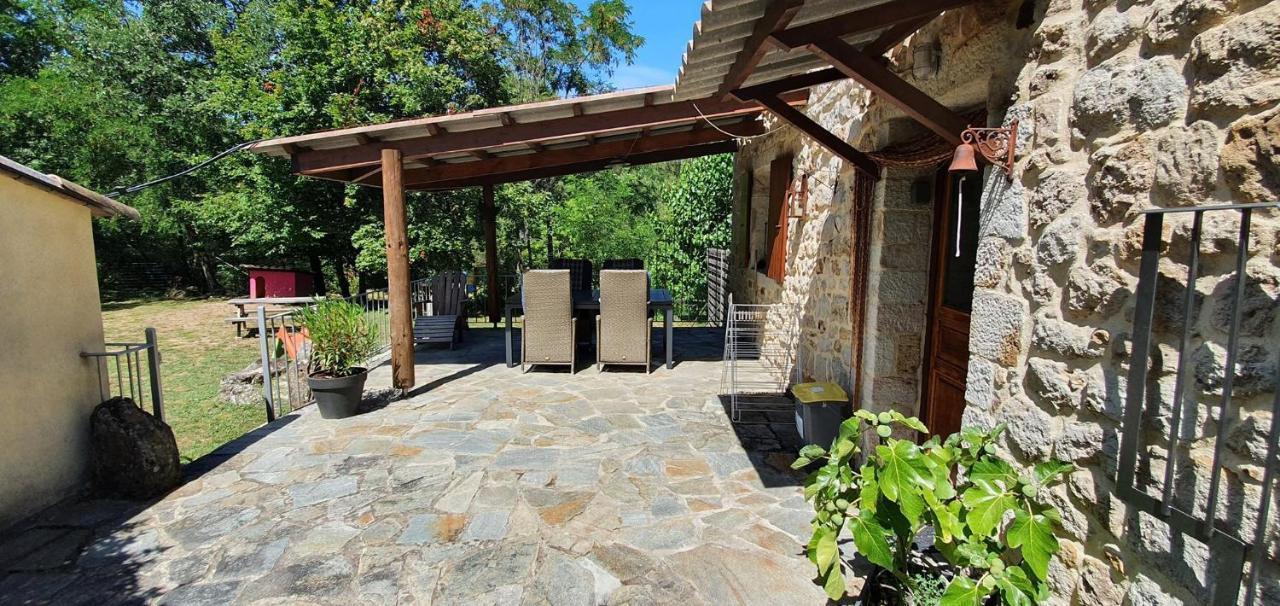 Mas Le Corbery Villa Largentiere Luaran gambar