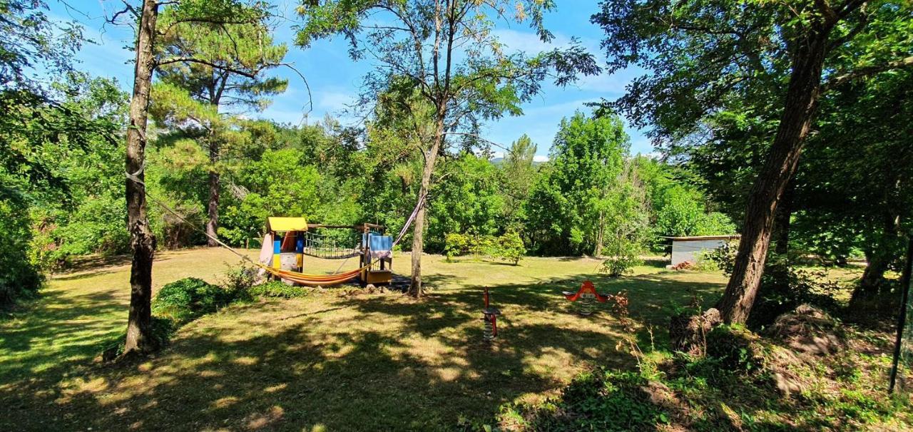 Mas Le Corbery Villa Largentiere Luaran gambar