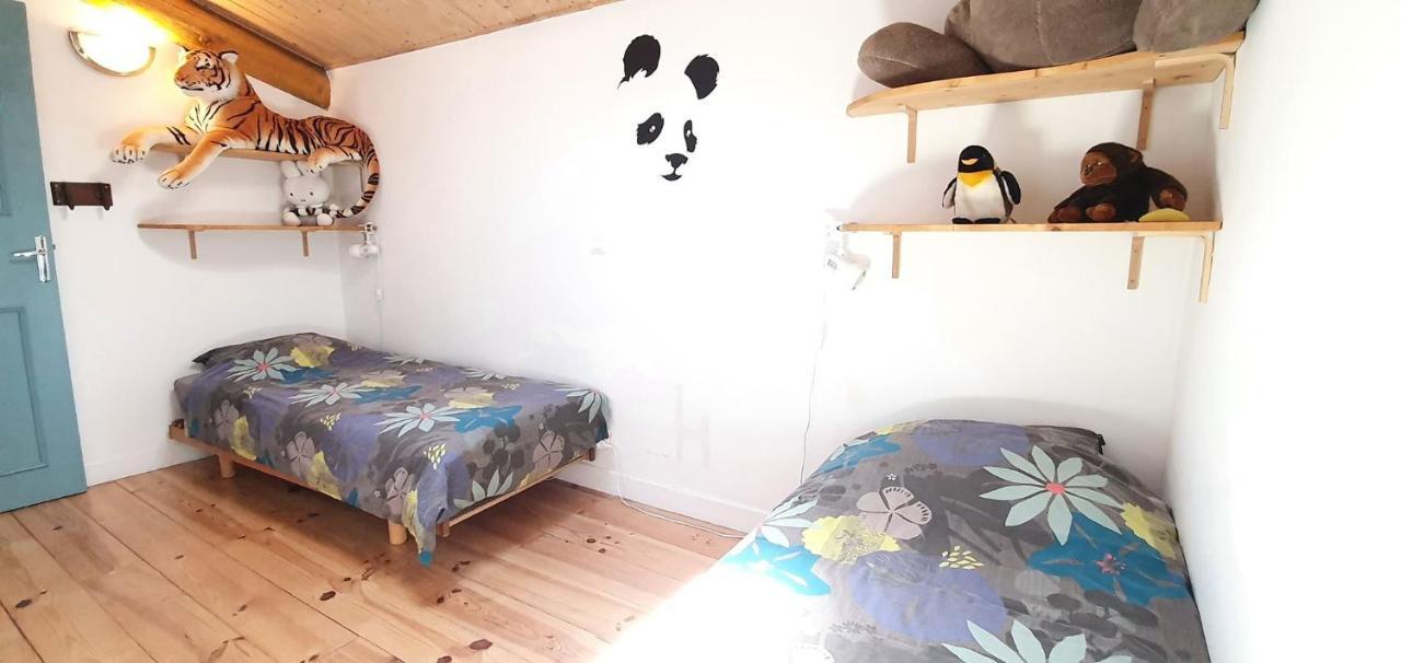 Mas Le Corbery Villa Largentiere Luaran gambar