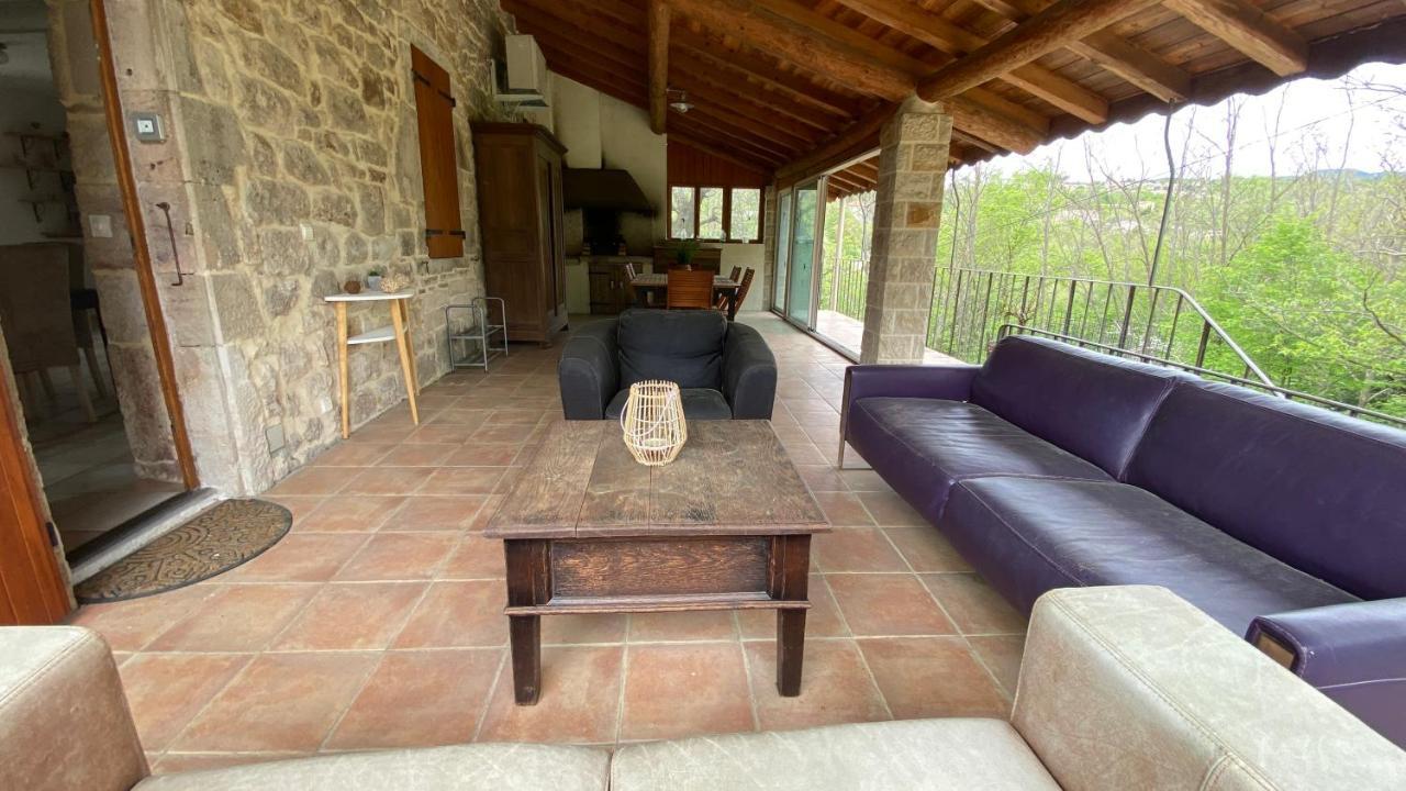 Mas Le Corbery Villa Largentiere Luaran gambar