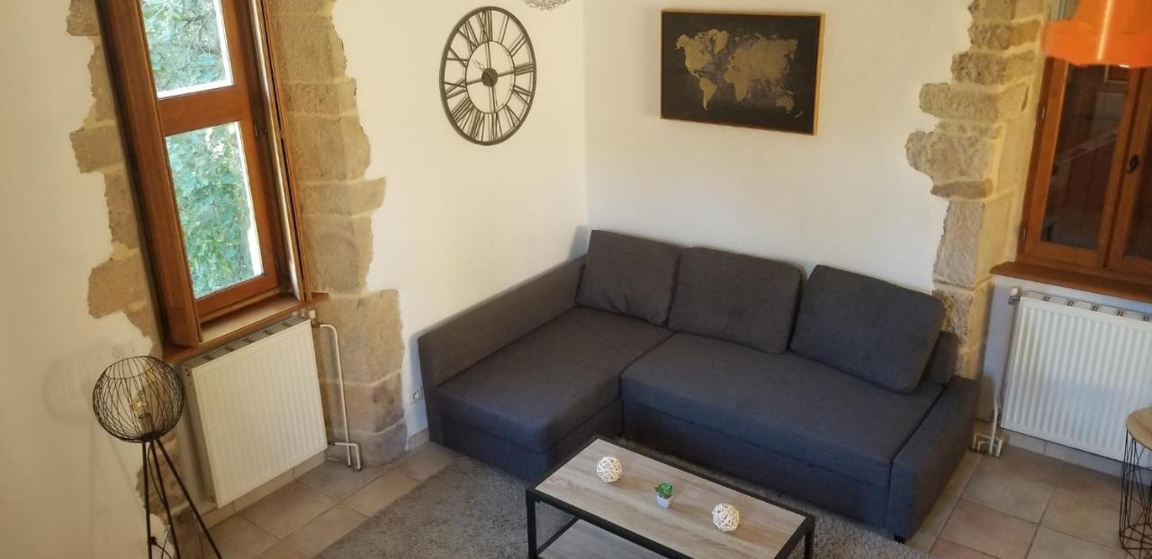 Mas Le Corbery Villa Largentiere Luaran gambar