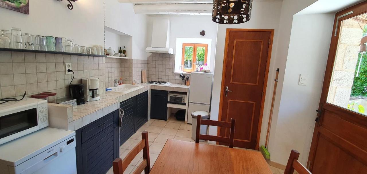 Mas Le Corbery Villa Largentiere Luaran gambar