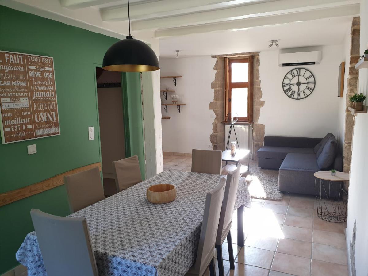Mas Le Corbery Villa Largentiere Luaran gambar