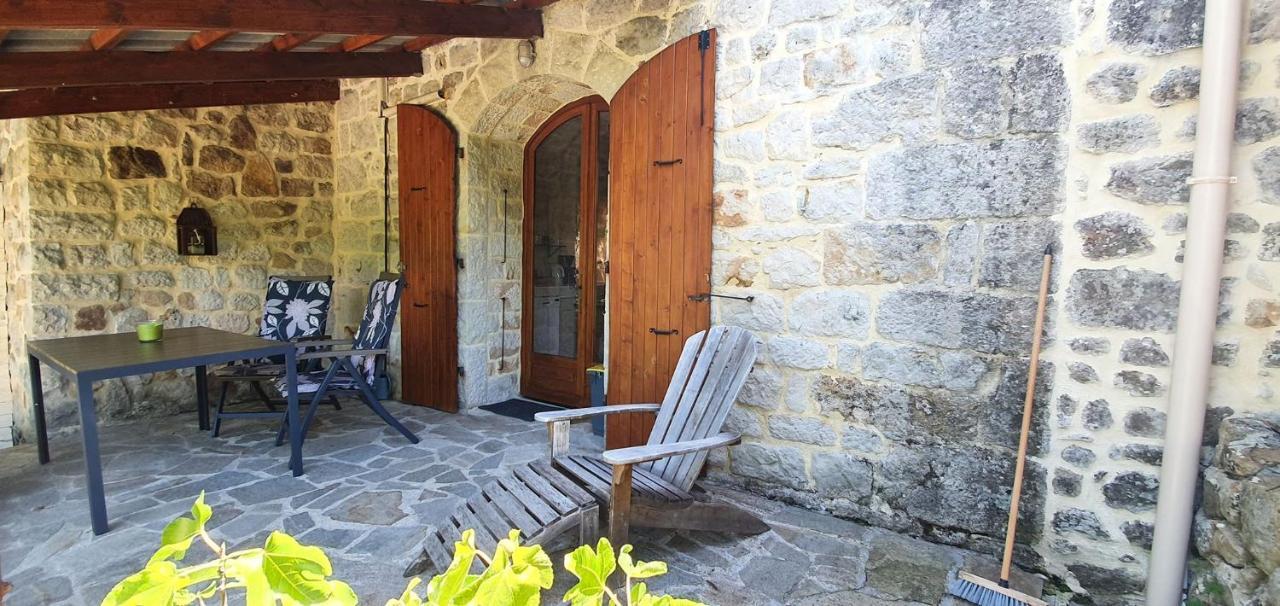 Mas Le Corbery Villa Largentiere Luaran gambar