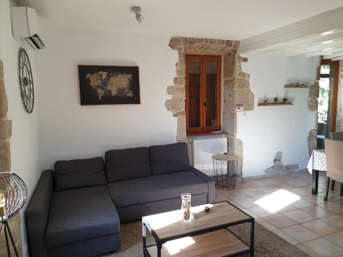 Mas Le Corbery Villa Largentiere Luaran gambar