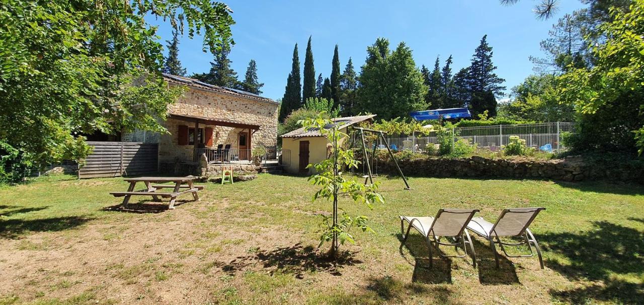 Mas Le Corbery Villa Largentiere Luaran gambar
